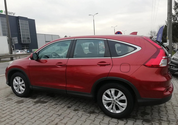 Honda CR-V cena 69900 przebieg: 166000, rok produkcji 2015 z Żukowo małe 436